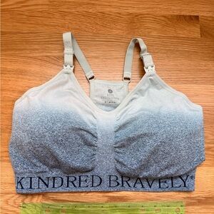 Kindred Bravely Gray Women's Nursing Sports Bra (XL- BTY)